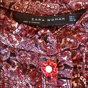 Beautiful button front blouse